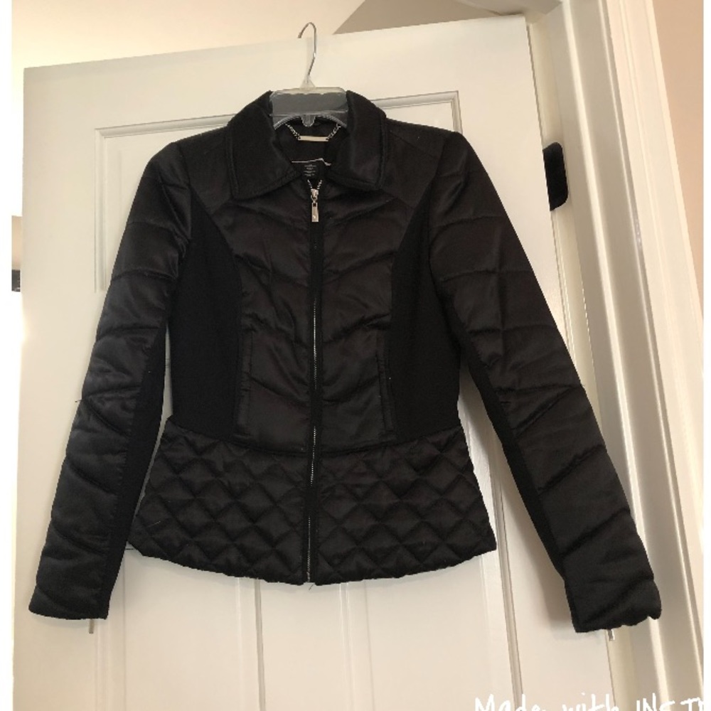 Black Puffer Jacket